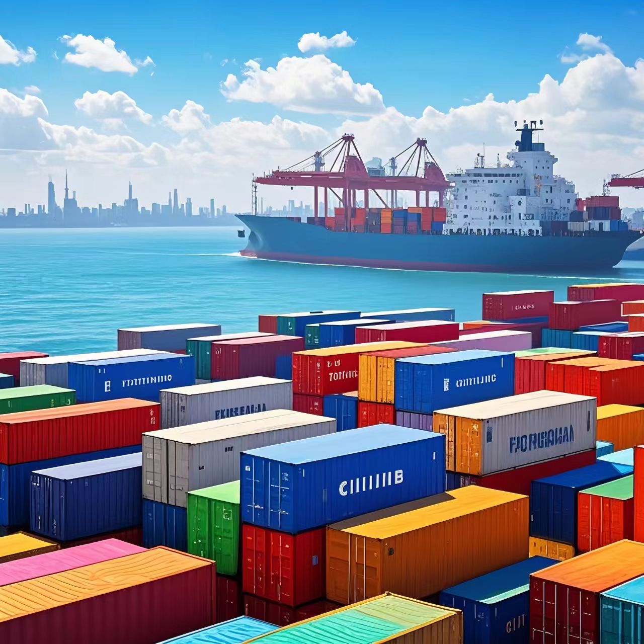 直辖到台湾海运公司